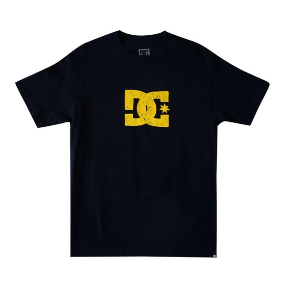 DC Shirts Dc Tshirt Dark Blue Logo New Poshmark